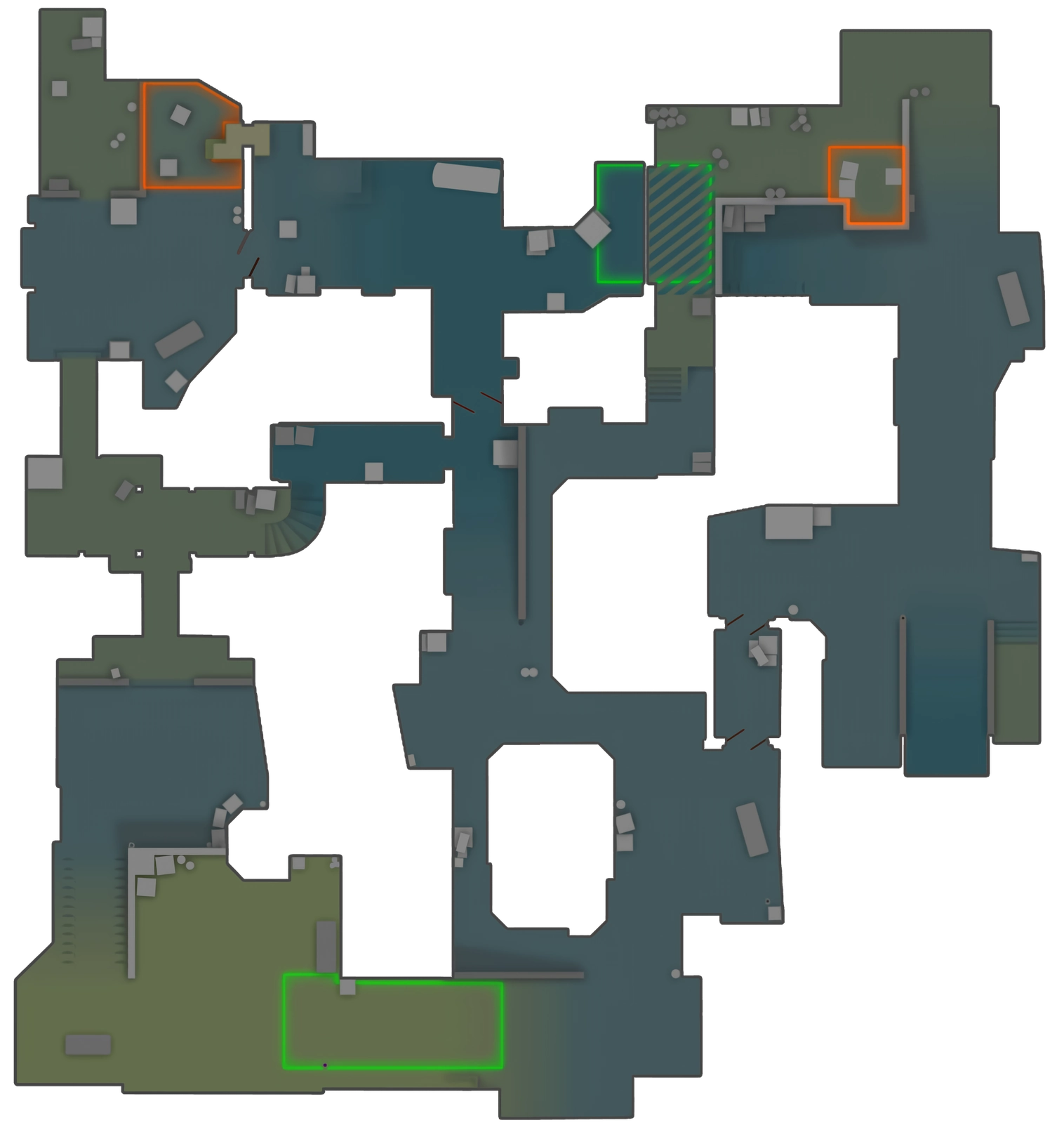 Dust 2 map
