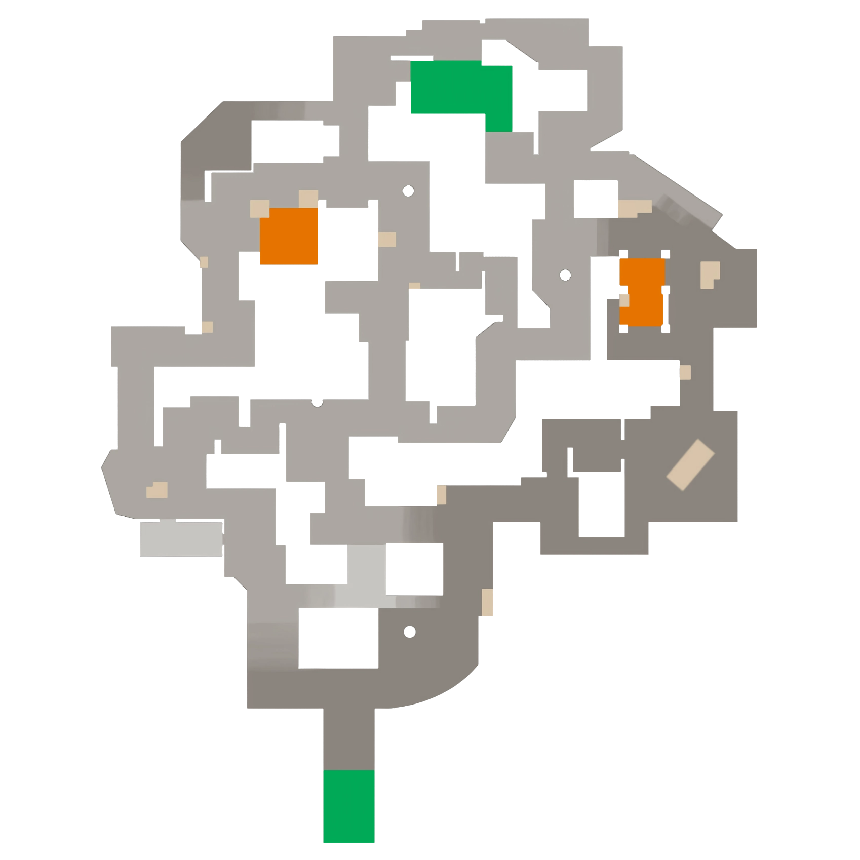 Mills map