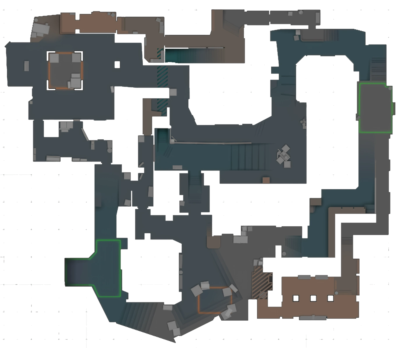 Mirage map