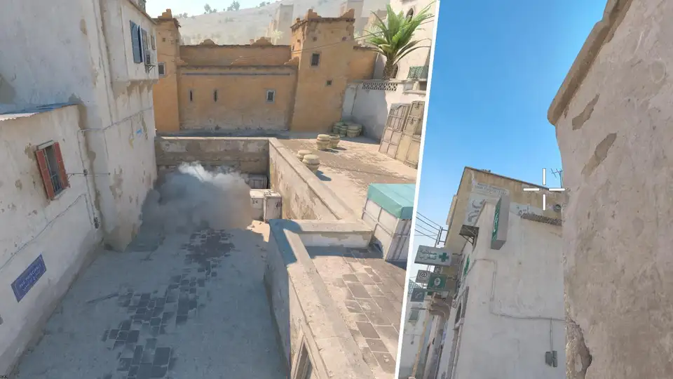 Dust 2 CT Spawn from Top Mid Smoke - CSNADES.gg Counter-Strike 2 Nade ...